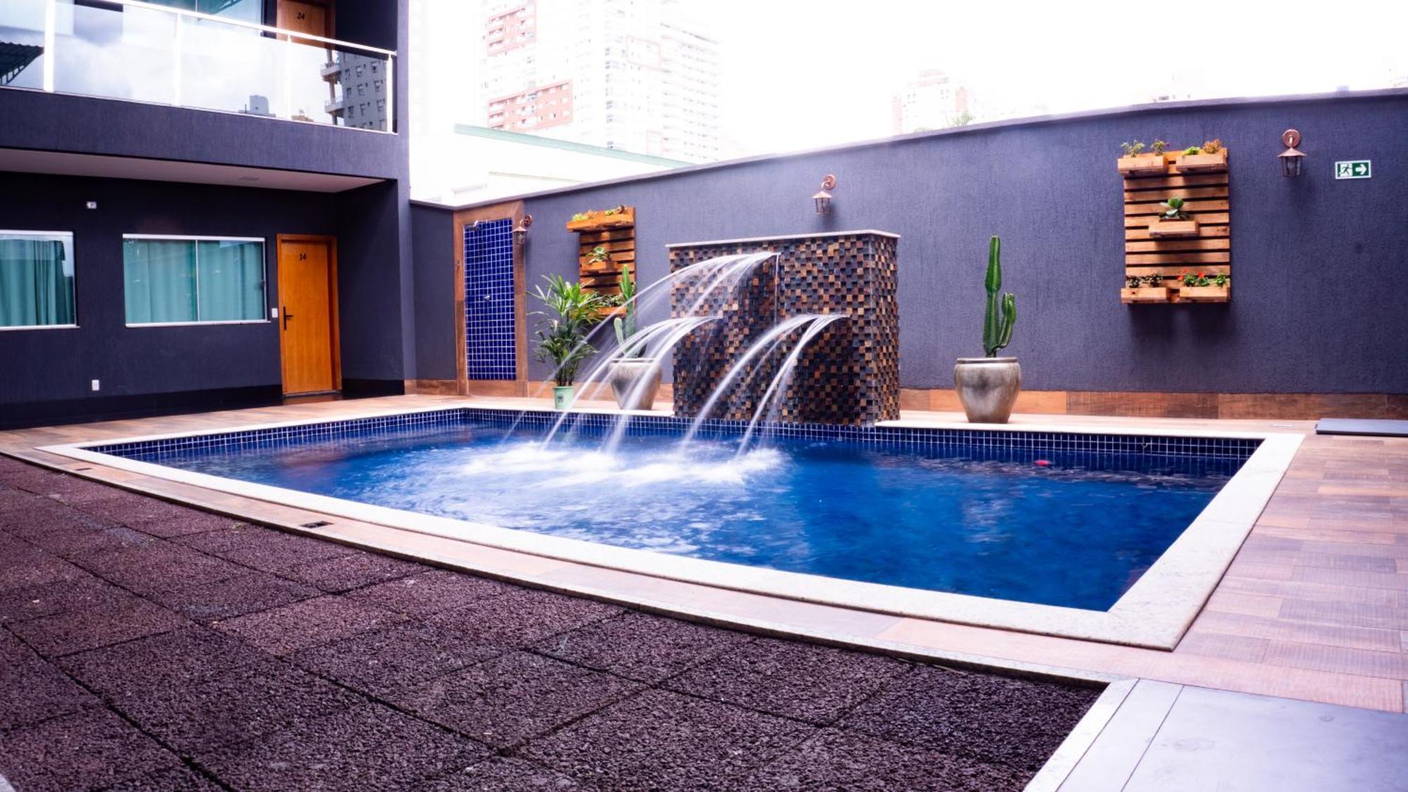Hotel Buena Vista 戈亚尼亚 外观 照片